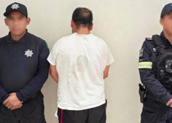 Policías detienen a sospechoso de estafa a abuelito en Ozumba Edomex
