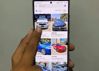 Autos publicados en venta dentro de Facebook Marketplace