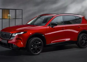 Mazda CX-5 2026 vista lateral