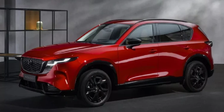 Mazda CX-5 2026 vista lateral
