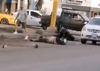 reportero graba a su jefe asesinado