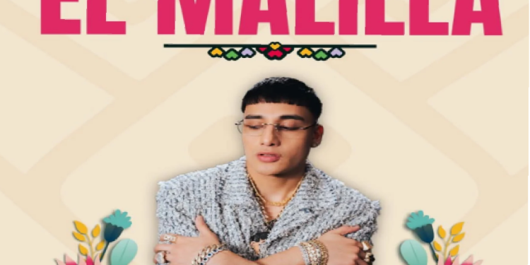 Concierto Gratis de El Malilla en Playa del Carmen este 11 de Julio