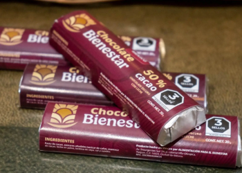 Barra del Chocolate del Bienestar de 20 gramos