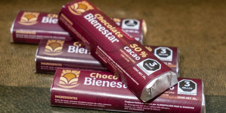 Barra del Chocolate del Bienestar de 20 gramos