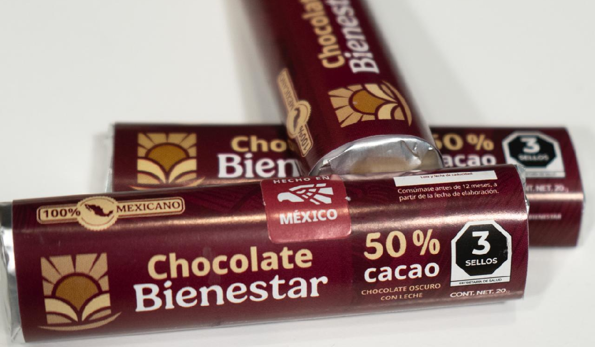 Barra del Chocolate del Bienestar de 20 gramos