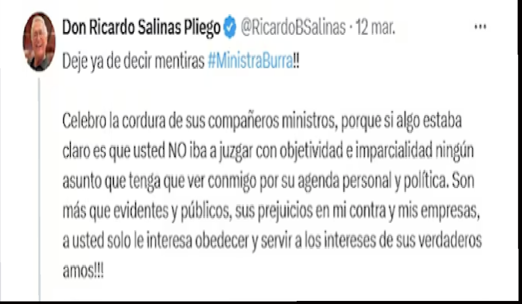 insultos de salinas pliego contra las mujeres
