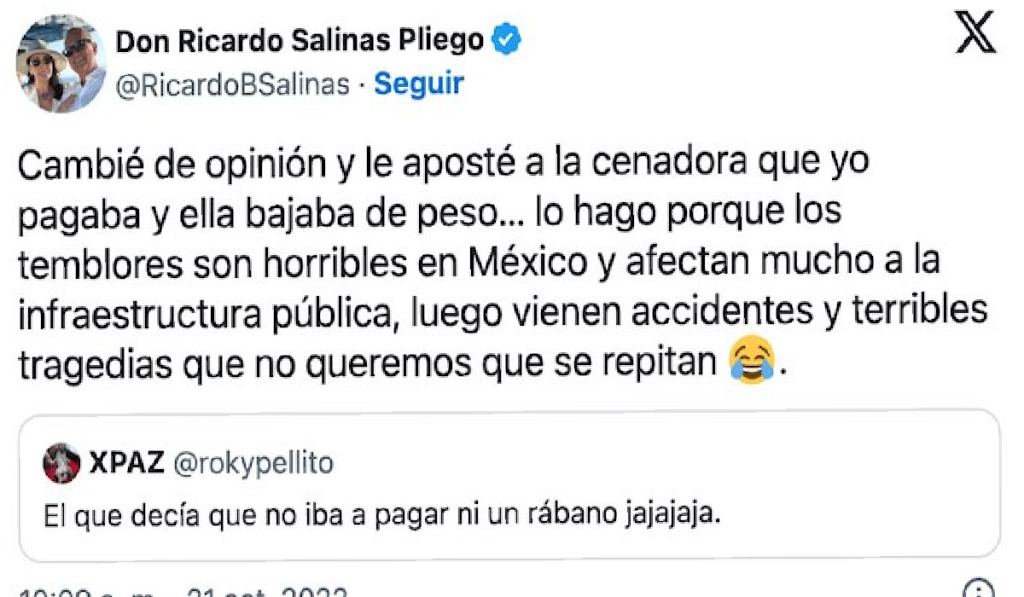 insultos de salinas pliego contra las mujeres