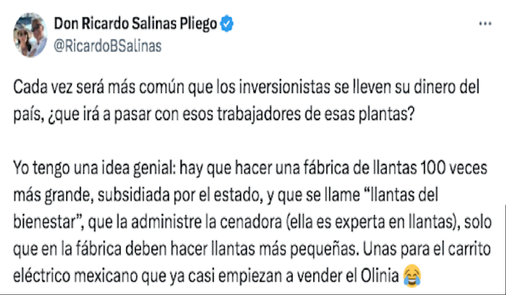 insultos de salinas pliego contra las mujeres