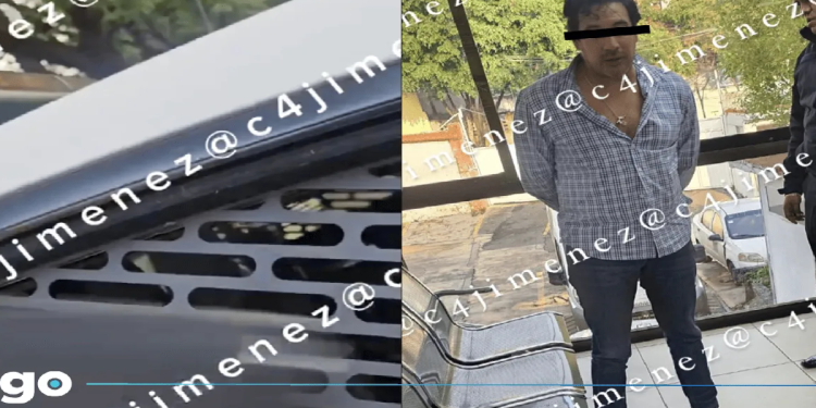 Mario Vázquez Buitrón arrestado por la SSC‑CDMX