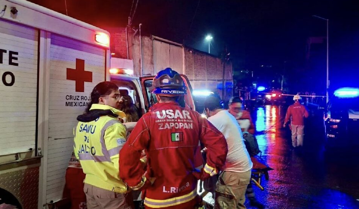 bebé muere por caída de barda en Zapopan