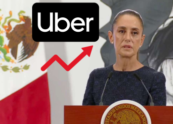 aumento de la tarifa de Uber