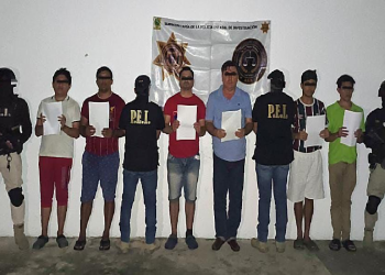 Seis implicados detenidos por homicidio en anexo de Umán