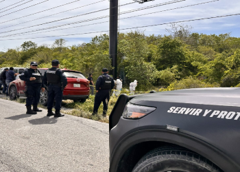 Taxistas asesinados frente al hotel Nickelodeon