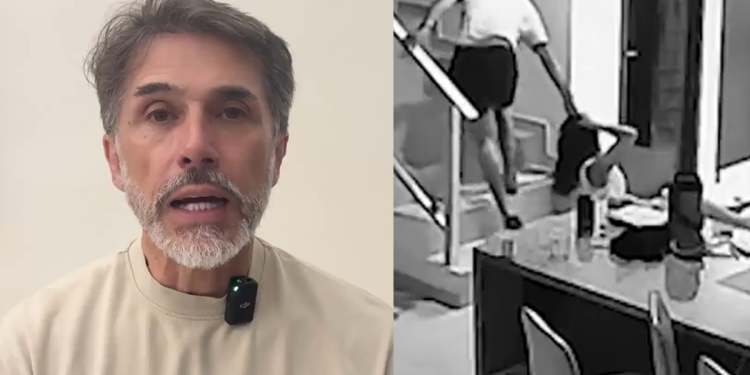 Sergio Mayer Exhibe Video de Violencia Doméstica en Quintana Roo