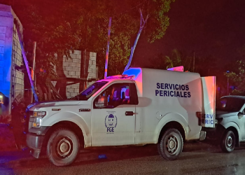 Servicio Médico Forense llega al domicilio en Tulum