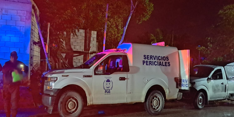 Servicio Médico Forense llega al domicilio en Tulum