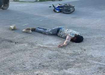 Hombre gravemente herido tras accidente de motocicleta en Chetumal