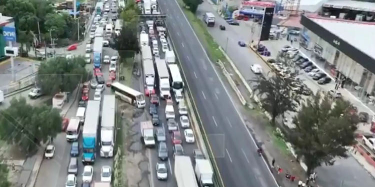 autopista México Querétaro