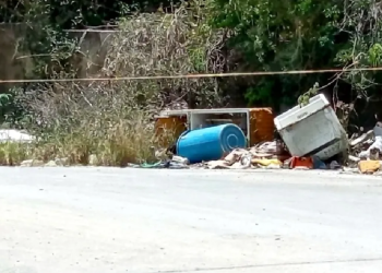 cadáver hallado en contenedor de basura en Cancún
