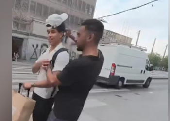 Yanpol sufre intento de asalto en vivo