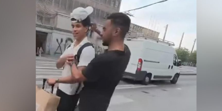 Yanpol sufre intento de asalto en vivo