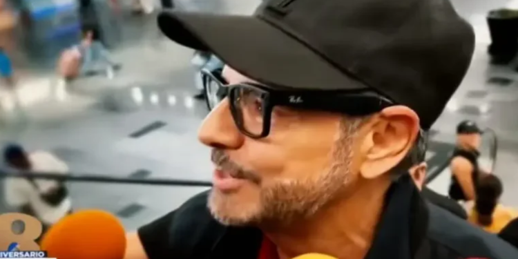 Eugenio Derbez responde en entrevista sobre acusaciones a Sammy Pérez
