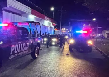 Elementos de seguridad arriban a motel tras alerta de secuestro virtual en Othón P. Blanco