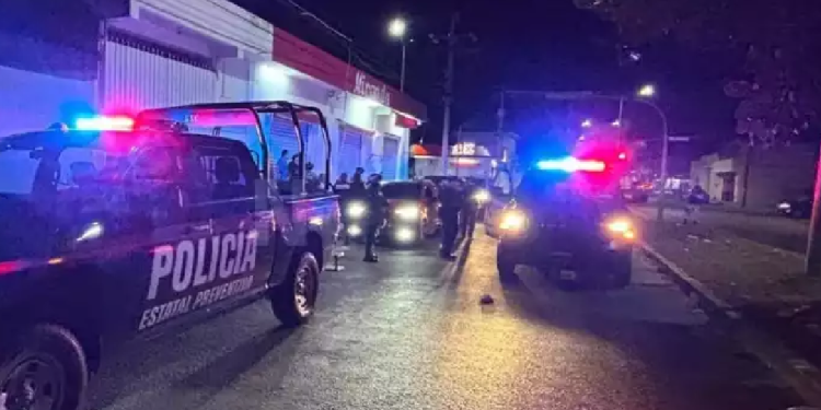 Elementos de seguridad arriban a motel tras alerta de secuestro virtual en Othón P. Blanco