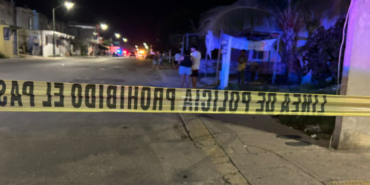 Policía municipal acordona zona tras ataque en Villas del Sol