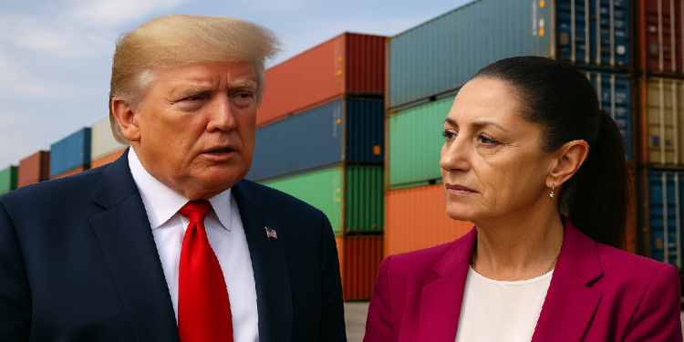 Claudia Sheinbaum negociando acuerdo para reducir aranceles del 30%
