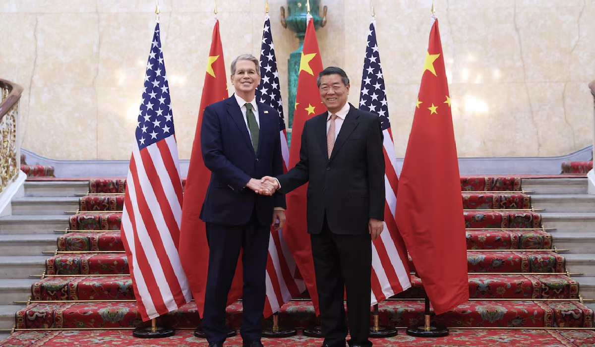 Estados Unidos y China extienden pausa arancelaria