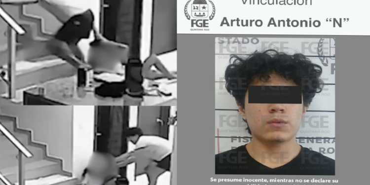 Arturo Antonio N vinculado a proceso