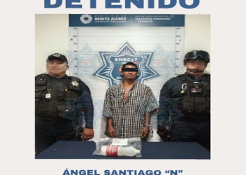 Detienen a sujeto por atacar con ácido a una bebé y su familia en Cancún