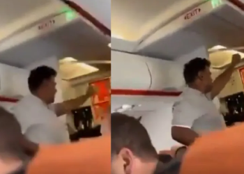 Pasajero alterado amenaza con bomba a bordo del vuelo EZY609