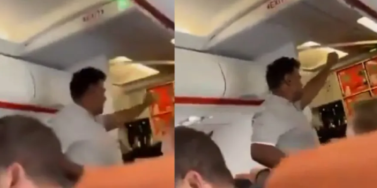 Pasajero alterado amenaza con bomba a bordo del vuelo EZY609
