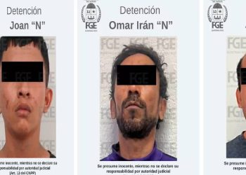 Detienen a delincuentes que asaltaron joyería 'Ciala'