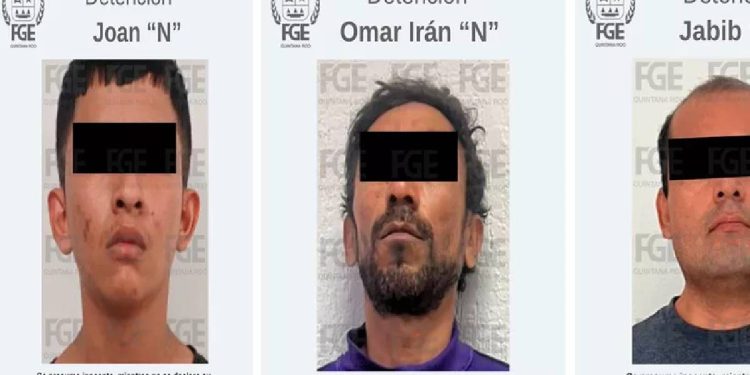 Detienen a delincuentes que asaltaron joyería 'Ciala'