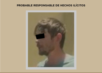 James "N", ciudadano estadounidense detenido en Edomex