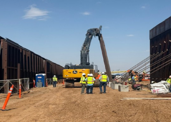 nuevo muro en la frontera de México