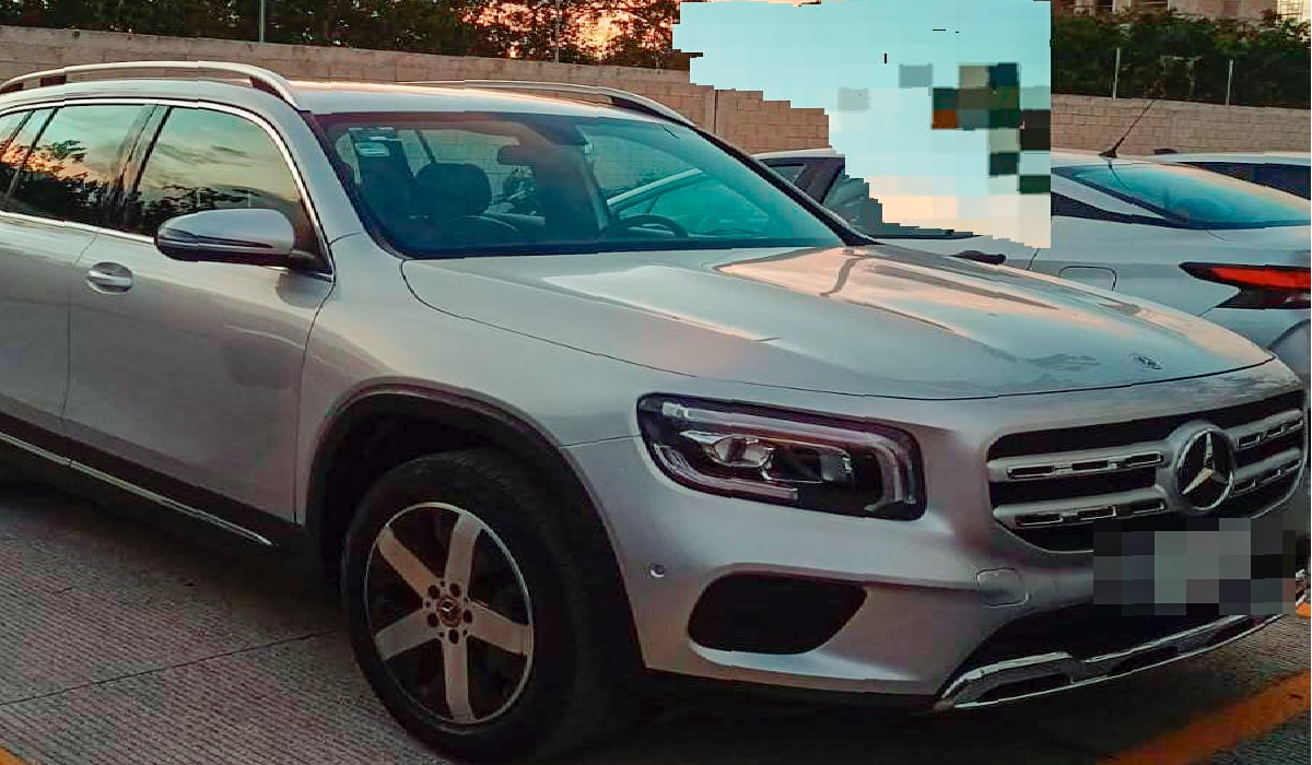 Segundo automóvil robado recuperado en operativo en Playa del Carmen