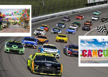Quintana Roo en NASCAR marcas turisticas del Caribe llegaran a millones de personas