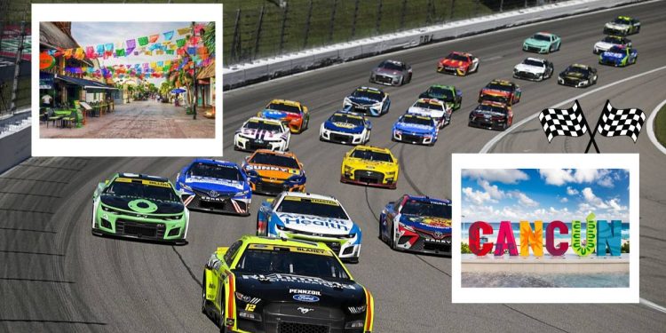Quintana Roo en NASCAR marcas turisticas del Caribe llegaran a millones de personas