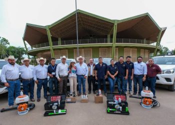 Refuerzan la vigilancia epidemiologica en el campo de Quintana Roo con nuevas unidades moviles