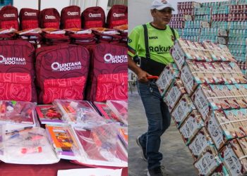 Regreso a clases en Cancun 2025 mochilas y uniformes Como obtenerlos