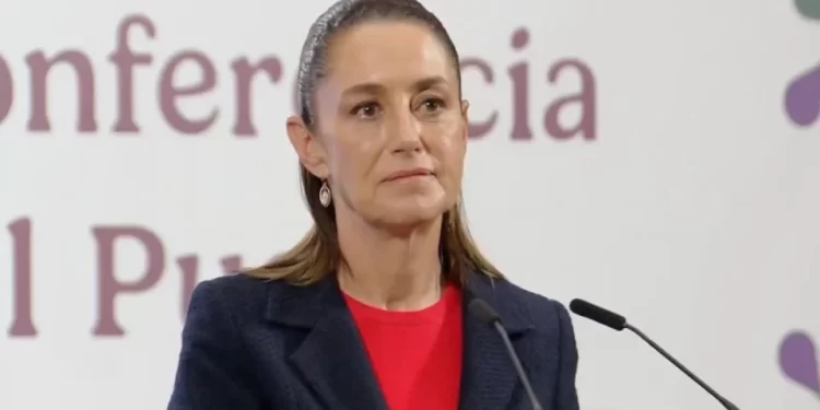 Sheinbaum rechaza la xenofobia tras protesta por gentrificación