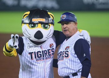 Tigres de Quintana Roo 2025 homenaje a exjugadores en grande