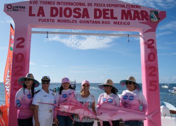 Torneo Internacional de Pesca Deportiva Femenil La Diosa del Mar rompe record