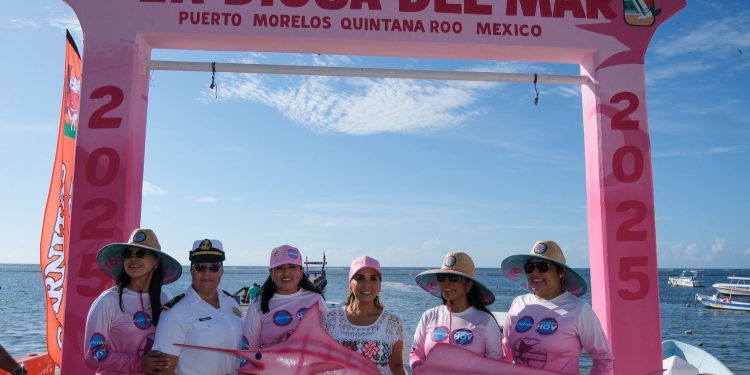 Torneo Internacional de Pesca Deportiva Femenil La Diosa del Mar rompe record