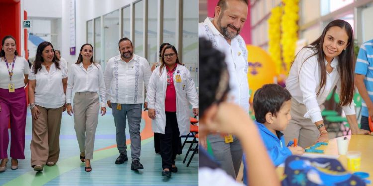 Transporte gratuito para niñas y niños con autismo en Cancun Ana Paty Peralta reafirma su compromiso