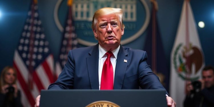 Trump impone arancel del 30 a Mexico Asegura que es por crisis de fentanilo